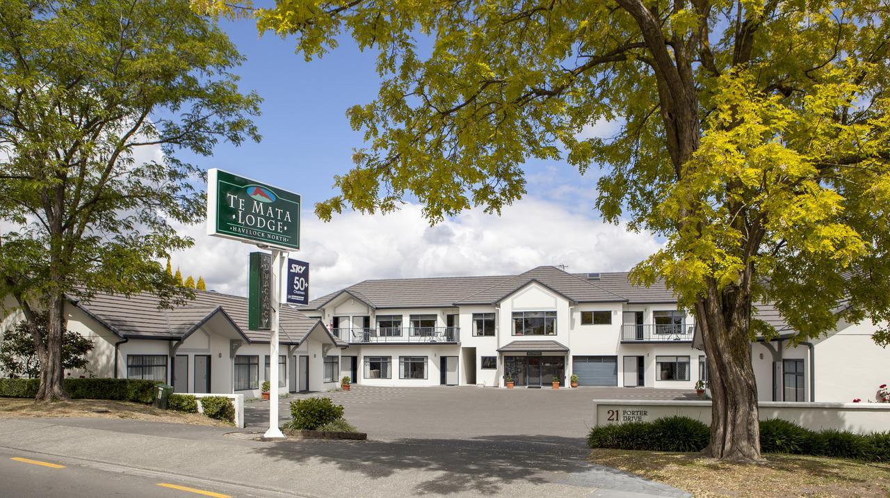האבלוק נורת' Te Mata Lodge מראה חיצוני תמונה
